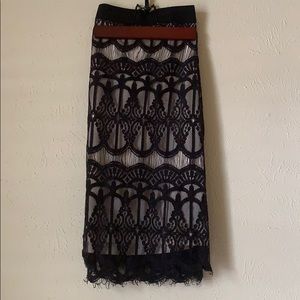 Lovely lacy skirt